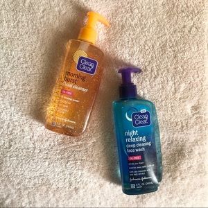 Face wash cleanser pack